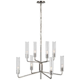 Casoria Medium Two-Tier Chandelier