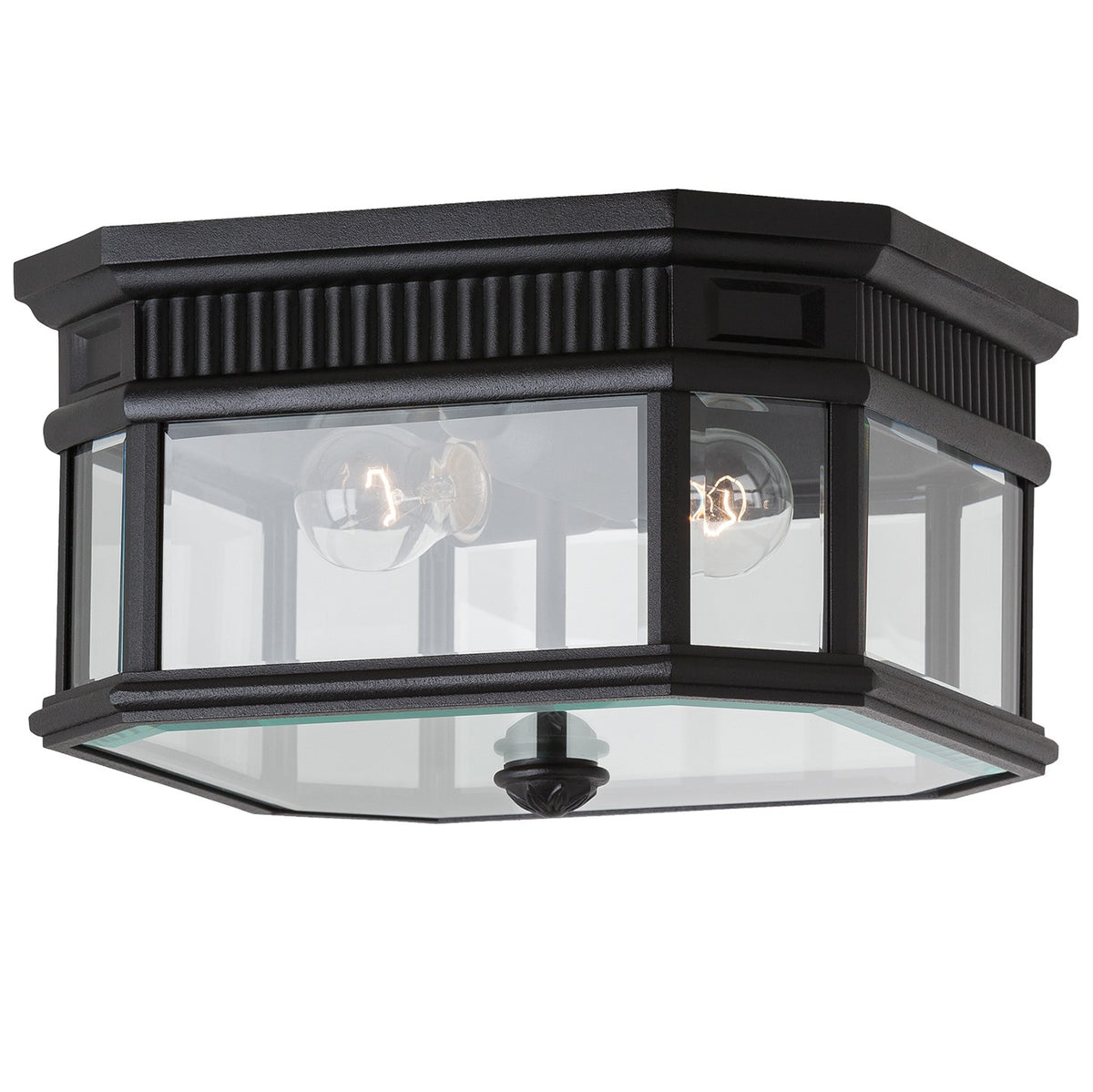 Two Light Outdoor Fixture — 6.63"