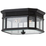 Two Light Outdoor Fixture — 6.63"