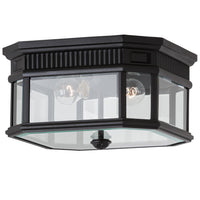 Two Light Outdoor Fixture — 6.63"