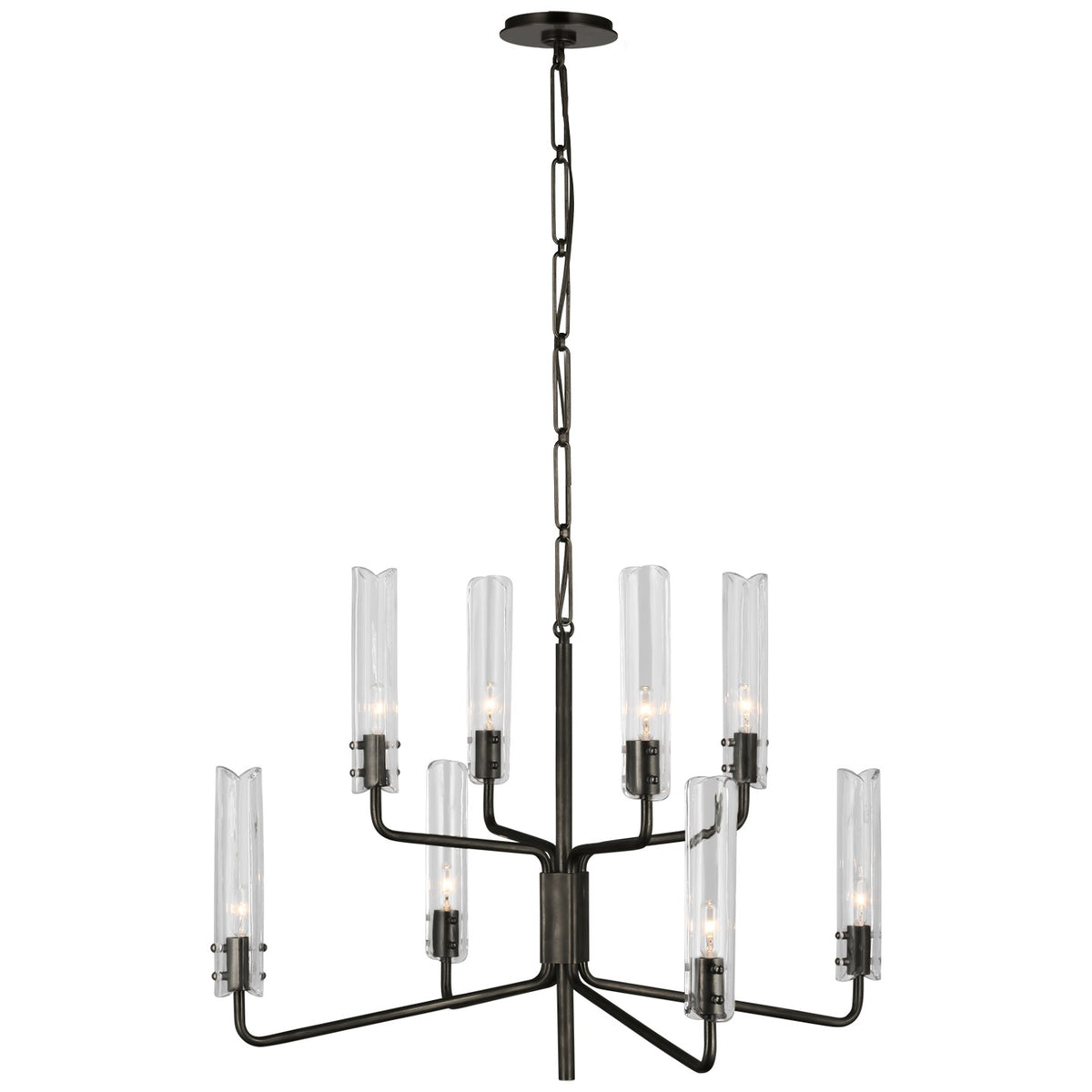 Casoria Medium Two-Tier Chandelier
