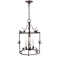 Diego Grande Classical Perching Bird Lantern
