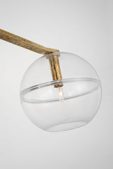 Lowing Two Light Chandelier