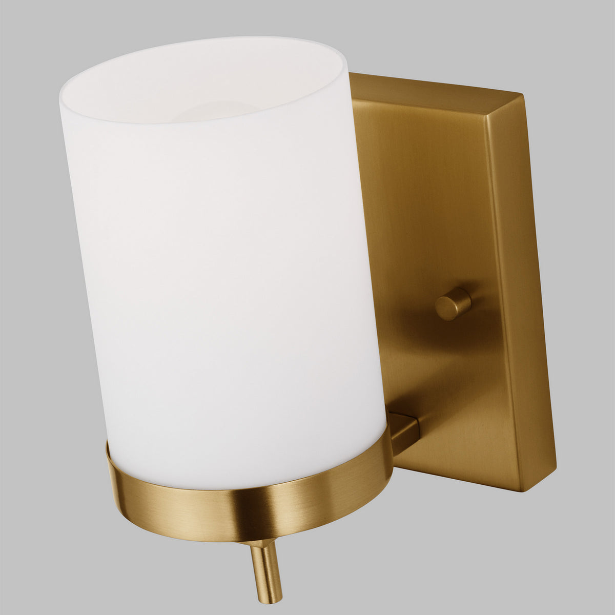 One Light Wall / Bath Sconce — 7.88", 9 W