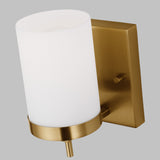 One Light Wall / Bath Sconce — 7.88", 9 W