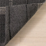 Nate Berkus Downing Plaid Wool Cozy Area Rug