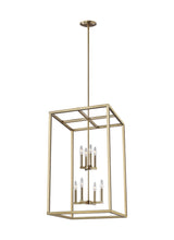 Moffet Street Eight Light Hall/Foyer Pendant — 31.13"