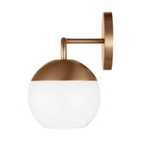 Alvin 2-Light Bath Sconce — 9 W