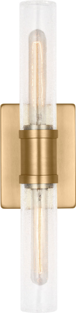 Keaton 20" Vanity Sconce — Crackle
