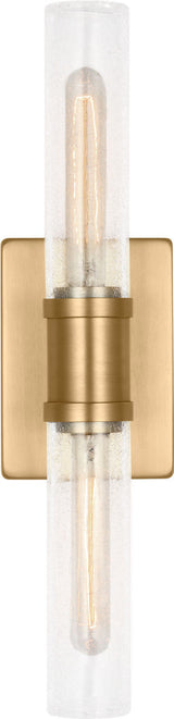 Keaton 20" Vanity Sconce — Crackle
