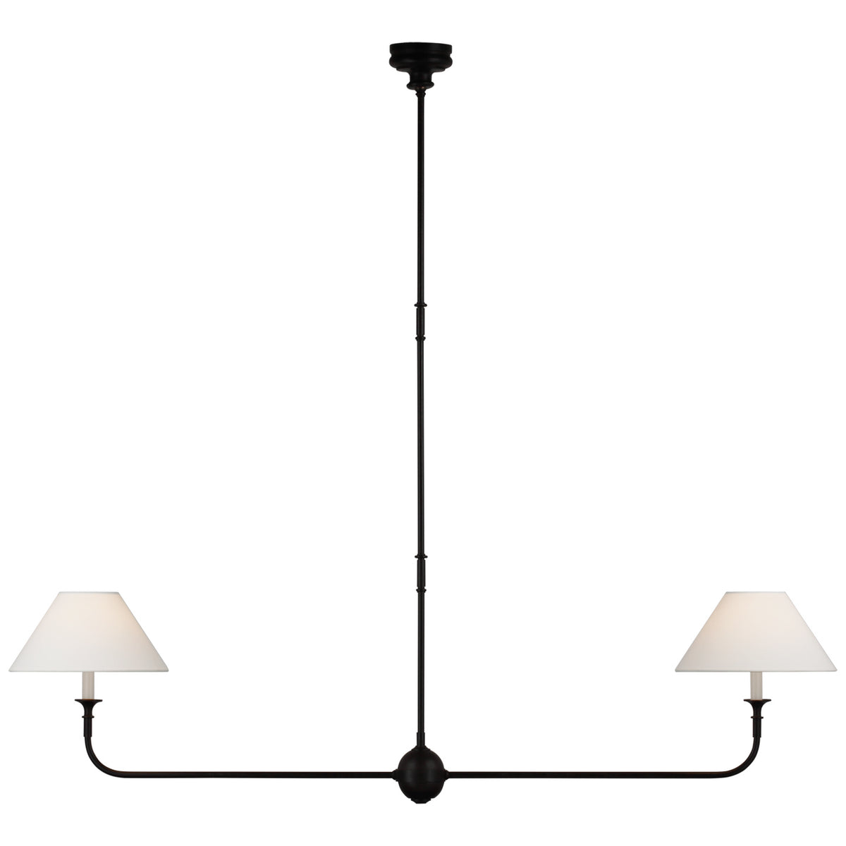 Piaf Large Two Light Linear Pendant