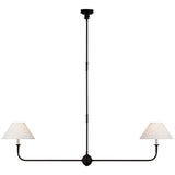 Piaf Large Two Light Linear Pendant