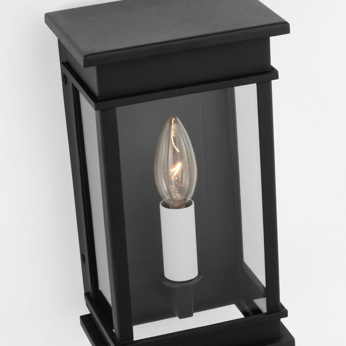 One Light Outdoor Wall Sconce — 10.25"