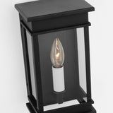 One Light Outdoor Wall Sconce — 10.25"