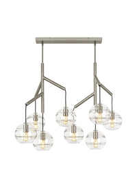 Eight Light Chandelier — 39.3"