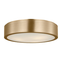 Albee Three Light Flush Mount