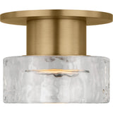 Holsted 5" Solitaire" Flush Mount