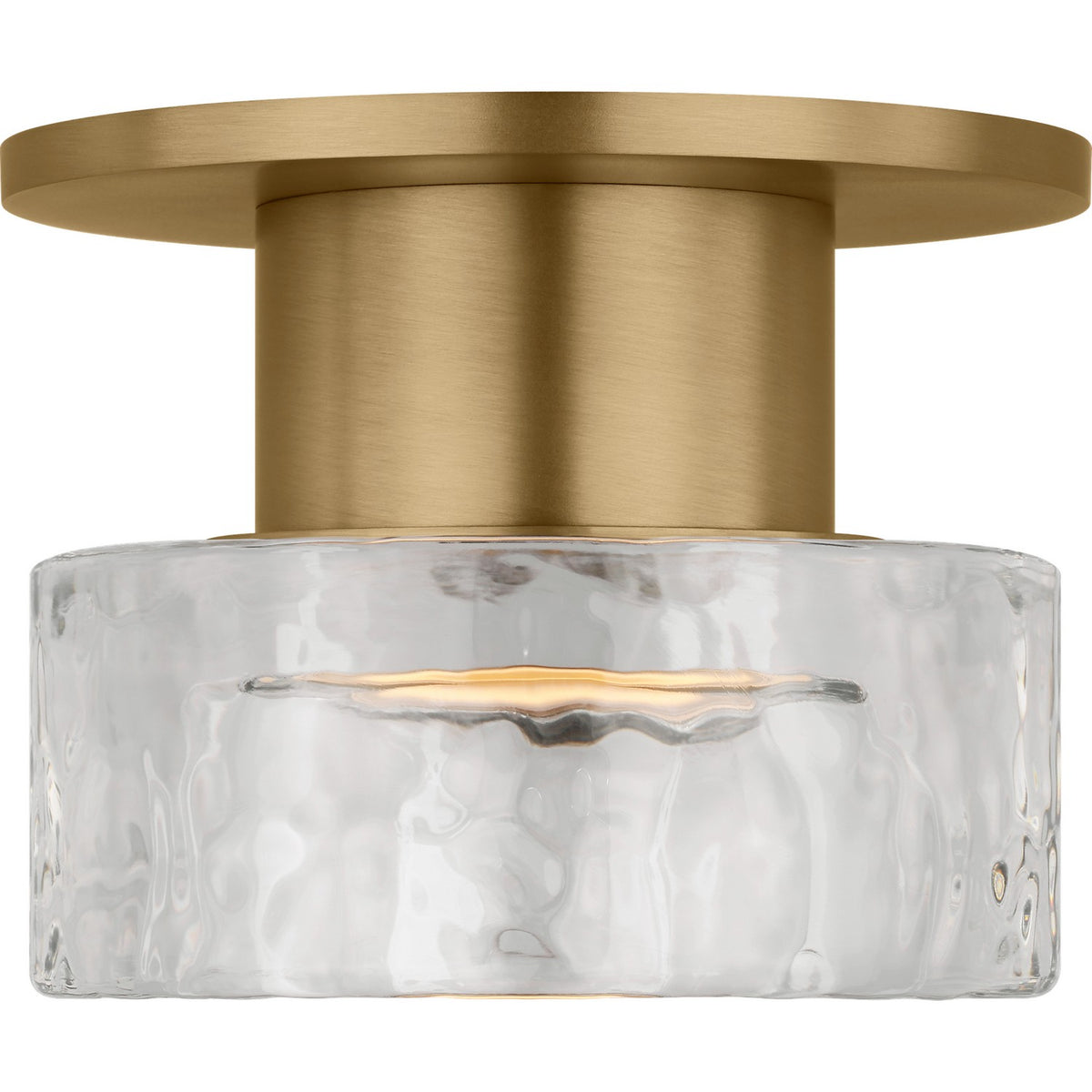 Holsted 5" Solitaire" Flush Mount