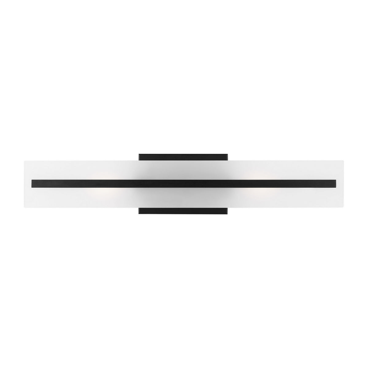 Two Light Bath Vanity — 24.00"