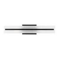 Two Light Bath Vanity — 24.00"