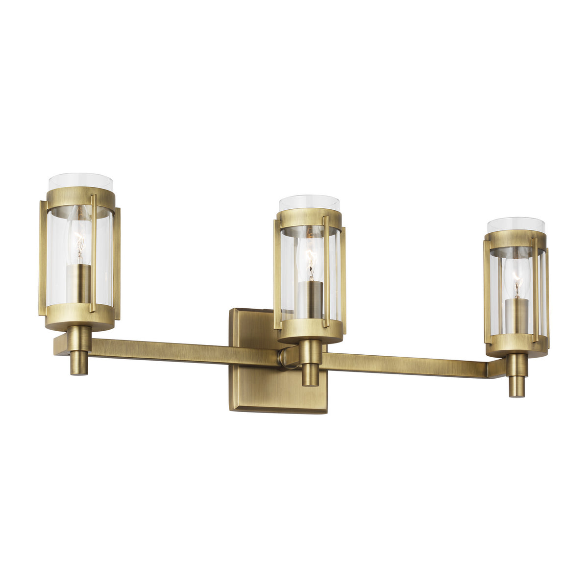 Three Light Bath Vanity — 8.50"