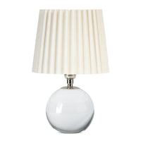 Giorgio One Light Mini Lamp — Clear
