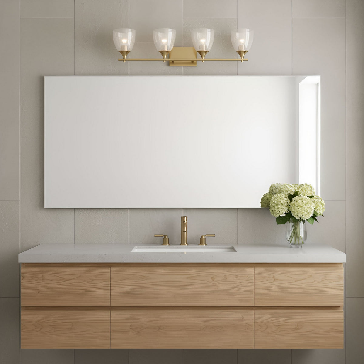 Four Light Vanity — Toffino
