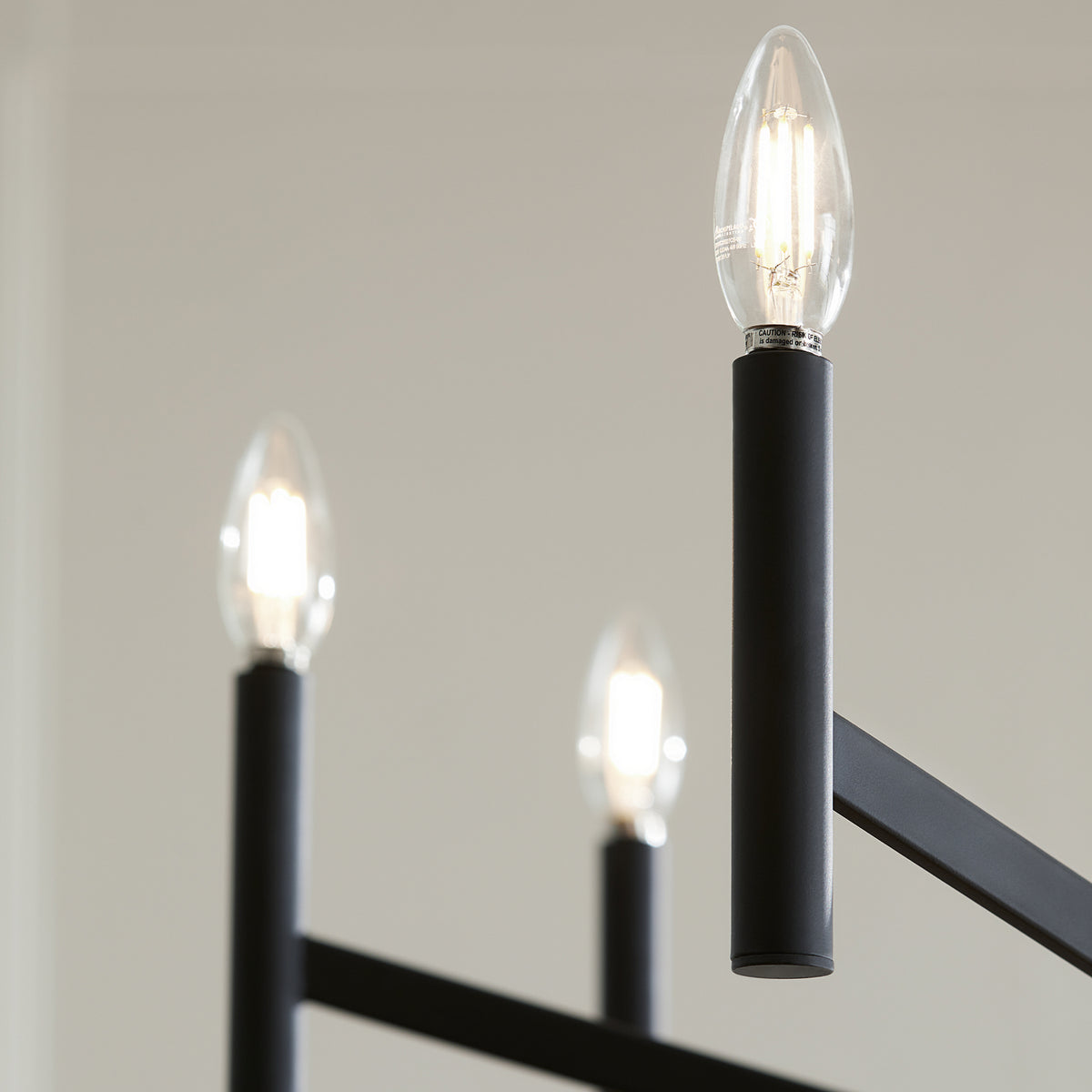 Nine Light Chandelier — 17.13", 60 W