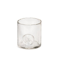 Monogram Glass Votive — 4.25"