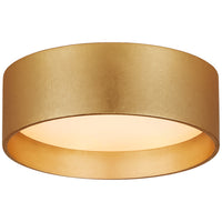 Shaw 5" Solitaire Flush Mount