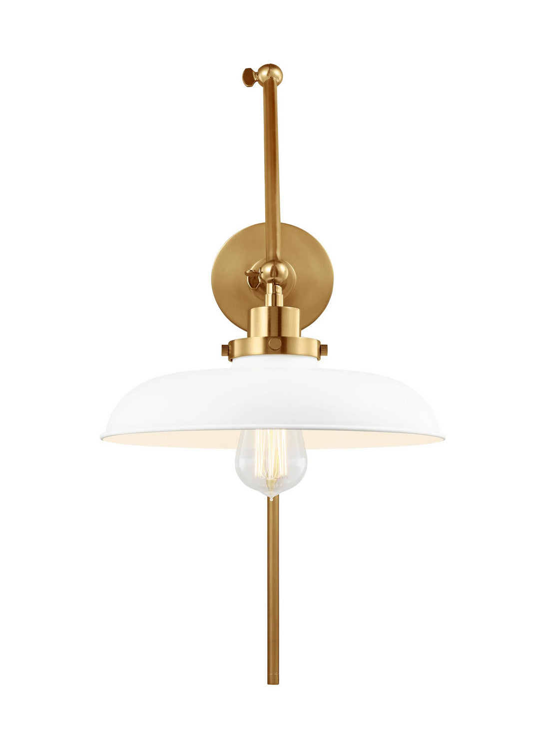Wellfleet Two-Arm Wide Sconce