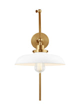 Wellfleet Two-Arm Wide Sconce