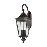 Four Light Wall Lantern