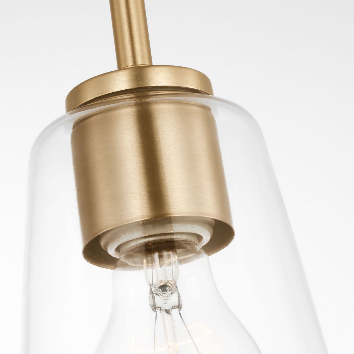 Miles One Light Pendant — Clear