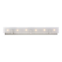 Six Light Wall / Bath — 40 W
