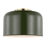 Malone Small Flush Mount — 60 W