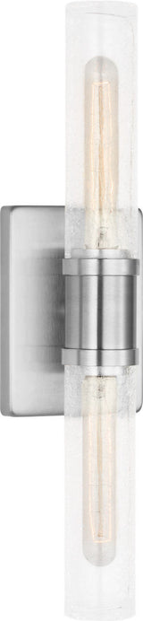 Keaton 20" Vanity Sconce — Crackle