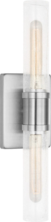 Keaton 20" Vanity Sconce — Crackle
