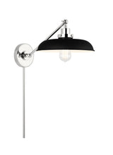 Wellfleet One-Arm Wide Sconce