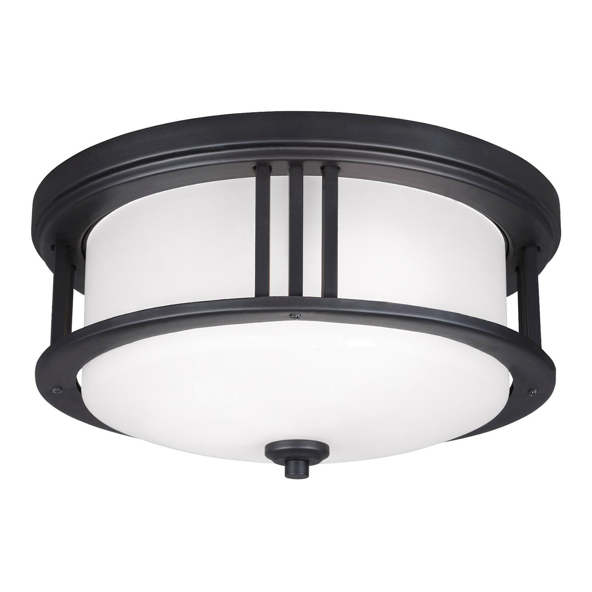 Crowell Two Light Flush Mount