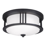 Crowell Two Light Flush Mount