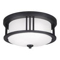 Crowell Two Light Flush Mount