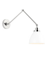 Wellfleet Two-Arm Dome Sconce
