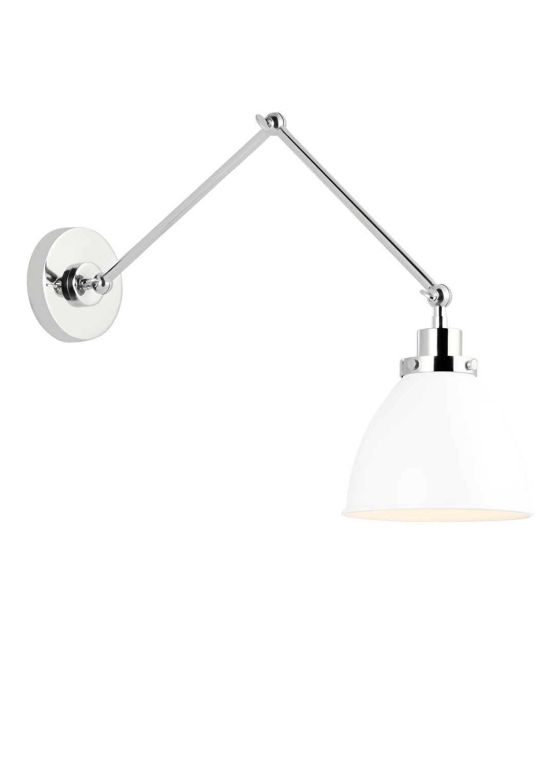 Wellfleet Two-Arm Dome Sconce