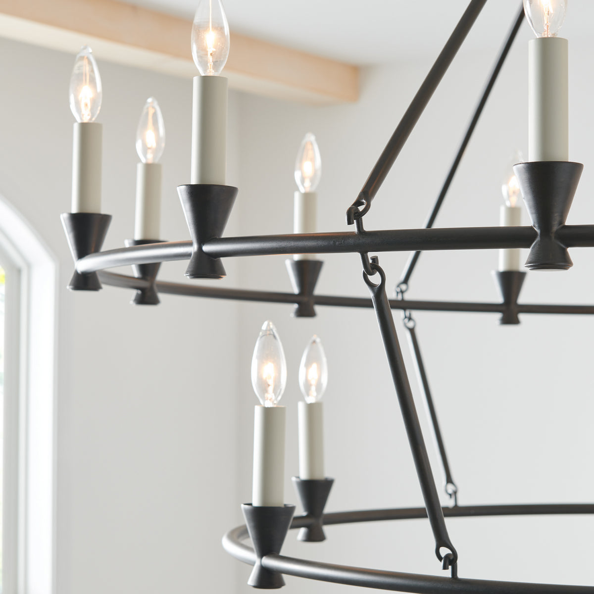 Keystone Large Chandelier