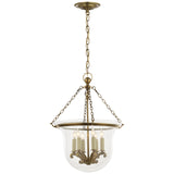 Country Medium Bell Jar Lantern