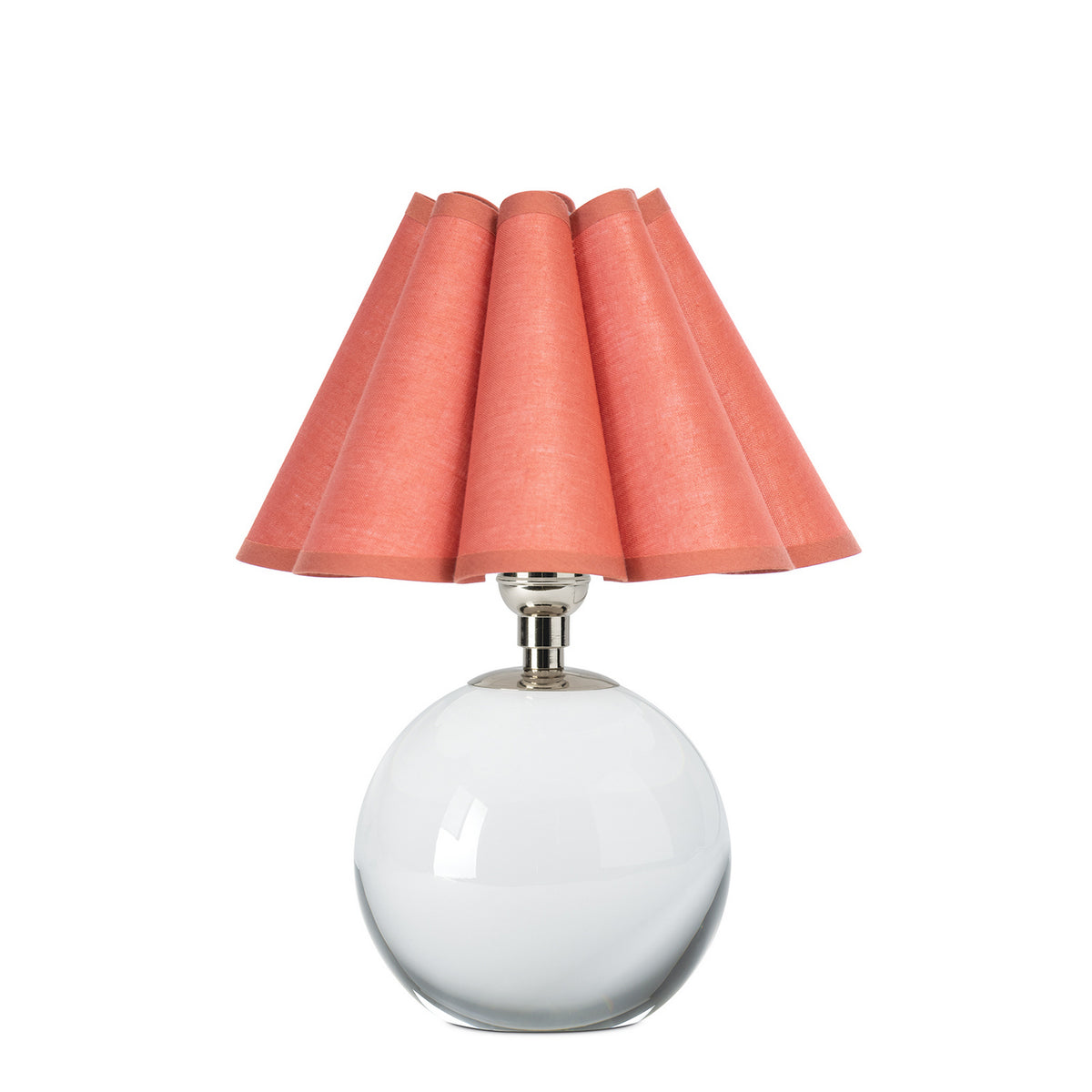 Giorgio One Light Mini Lamp — Clear