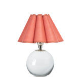 Giorgio One Light Mini Lamp — Clear