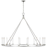 Darlana Grande Single Ring Chandelier