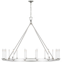 Darlana Grande Single Ring Chandelier